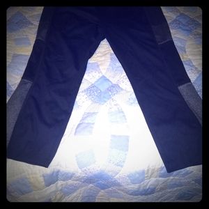 Black yoga/workout pants